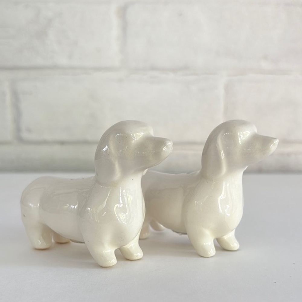Dachshund Salt&Pepper Shakers